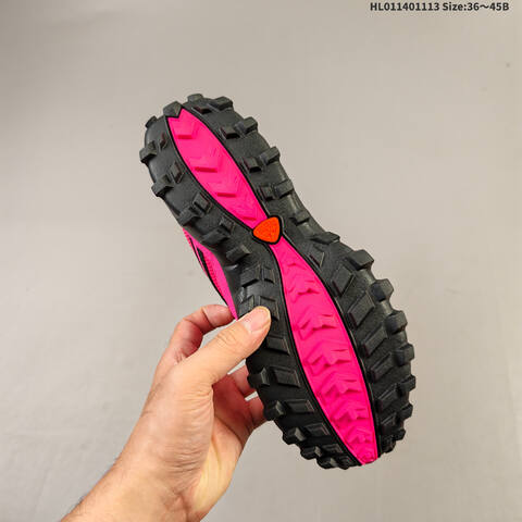 Nike ACG Phassad Hot Pink Black EU 36-45 Trail Shoe - Unisex (BS-63780)