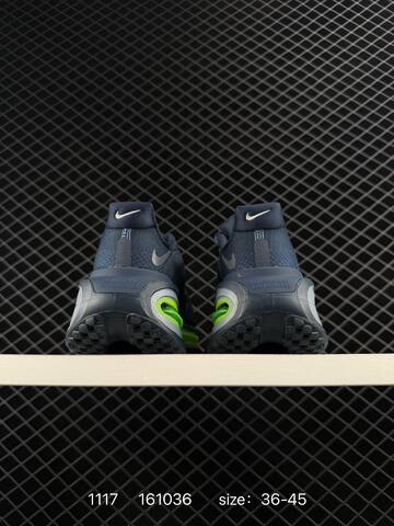Nike Pegasus 41 Navy Blue Black Neon Green EU 36-45 Running - Unisex (BS-74162)