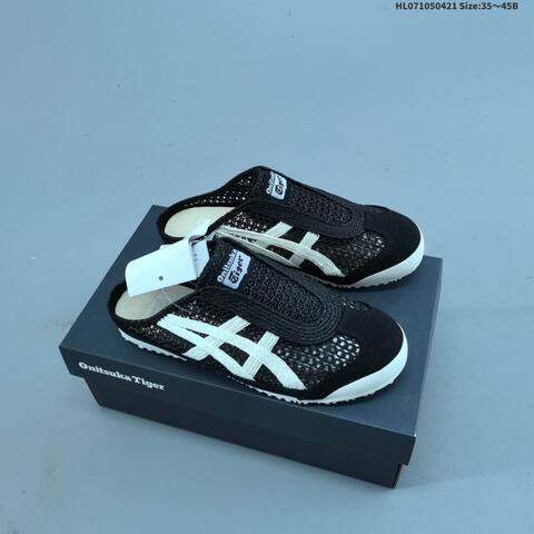 Other Asics Onitsuka Tiger MEXICO 66 Sabot Premium Replica High-end Men s And Women s Fashion Sports Running And Basketball Shoes Up To 95 Off Retail During The Current Promotion Casual Lifestyle Sneakers (BS-68882)