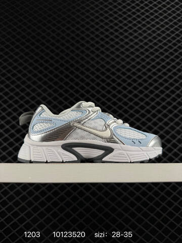 Nike V5 RNR White Silver Brown 28-35 Running - Women's (BS-73863)