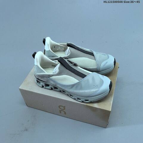On Running Cloud X 4 Slip On Black White Or Lavender Purple EU 36 To 45 Running Shoe Running Sneakers - Unisex (BS-69573)