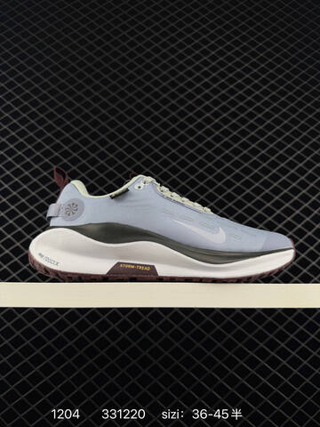 Nike ReactX Infinity Run 4 Light Blue Black White Burgundy 36-45 Running - Unisex (BS-73845)
