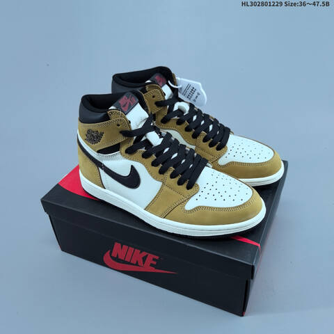Jordan Air Jordan 1 Retro High OG White Black Red Blue Grey Multi-color EU 36-47 5 Basketball - Unisex (BS-67204)