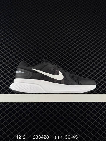 Nike Run Swift 2 Black White EU 36-45 Running - Unisex (BS-73754)