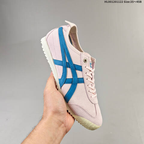Onitsuka Tiger Mexico 66 SD White Silver Blue Red EU 35-45 Sneaker Casual Sneakers - Unisex (BS-69249)