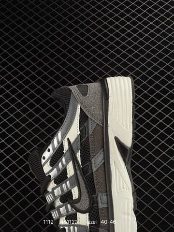 Nike P-6000 Black White Gray EU 40-46 Running - Men's (BS-74235)
