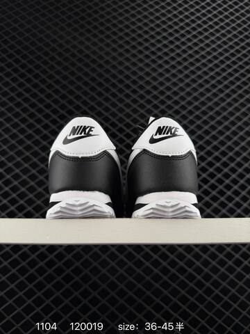 Nike Classic Cortez DN1791-104 Black White EU 36-45 5 Lifestyle - Unisex BS-74385