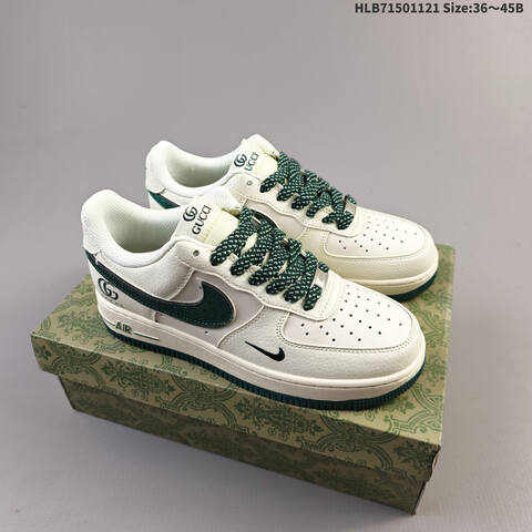Nike Air Force1 07 Low GUCCI Lifestyle (BS-67725)