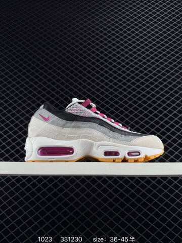 Nike Air Max 95 OG HF7545-100 White Grey Black Pink Gum EU 36-45 Lifestyle - Unisex (BS-74626)