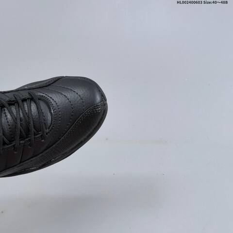 Jordan Air Jordan 12 Retro Black Red 40 48B Basketball - Men's (BS-65819)