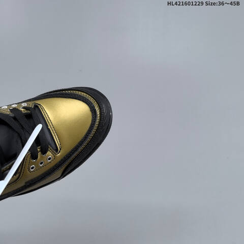 Jordan Air Jordan 3 Retro Gold Black EU 36-45 Basketball - Unisex (BS-67192)
