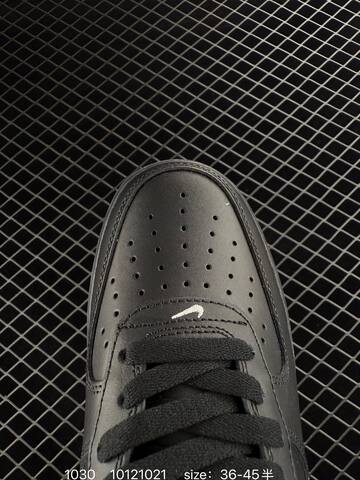 Nike Air Force 1 07 Low FZ0627-010 Black White EU 36-45 5 Lifestyle - Unisex BS-74469