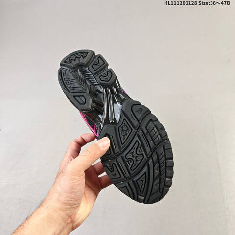 ASICS Gel-Kayano 14 Black Hot Pink Blue EU 36-47 Running Shoe Running Sneakers - Unisex (BS-69212)