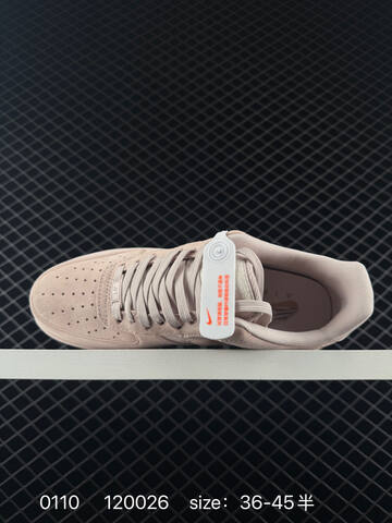 Nike Air Force 1 07 Beige Pink 36-45 Lifestyle - Unisex (BS-73214)