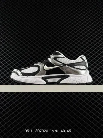 Nike V5 RNR White Black Silver EU 40-45 Running - Men s BS-71533