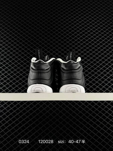 Nike Air Foamposite Pro Black White EU 40-47 Basketball - Men's (BS-72489)