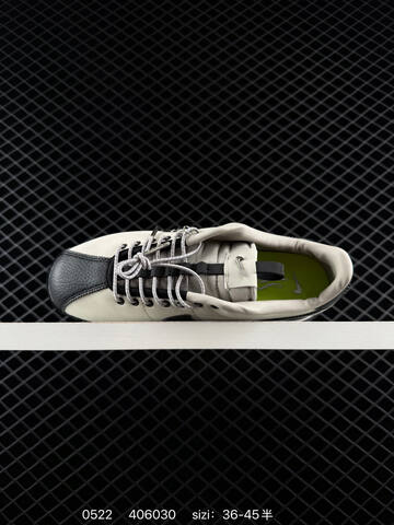 Nike Cortez II5708 Light Beige Black Off White Dark Gray EU 36-45 Lifestyle - Unisex (BS-71284)