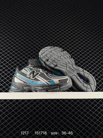 New Balance MR740 White Silver Blue Purple Black EU 36-45 Running Shoe - Unisex (BS-82474)
