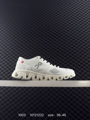 On Cloud X 3 White Black Cream EU 36-45 Running Shoe Running Sneakers - Unisex (BS-85487)