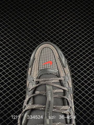 Nike P-6000 Premium Dark Grey Black With Silver And Red Accents EU 36-45 5 Running - Unisex (BS-73769)