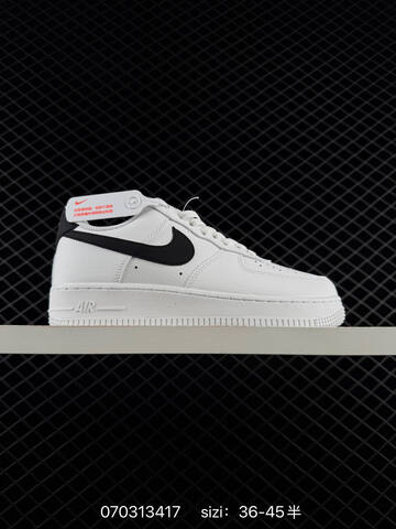 Nike Air Force 1 Low White Red Black EU 36-45 Lifestyle - Unisex (BS-70437)