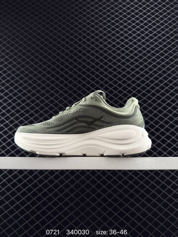 HOKA ONE ONE Mach 6 Olive Green Off White EU 36-46 Running Shoe Running Sneakers - Unisex (BS-86546)