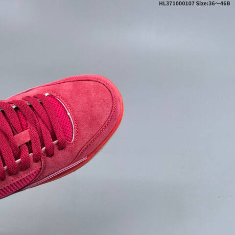 Jordan Flight Court Red 36 46B Basketball - Women's (BS-67061)