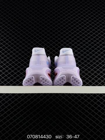 Nike Vomero Premium ReactX Air Zoom Light Purple Blue Red White EU 36-47 Running - Unisex BS-70337