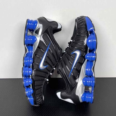 Nike Shox TL Black Blue Silver Casual (BS-87037)