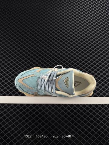New Balance 9060 Light Blue Beige White Brown EU 36-46 Sneaker - Unisex (BS-82693)