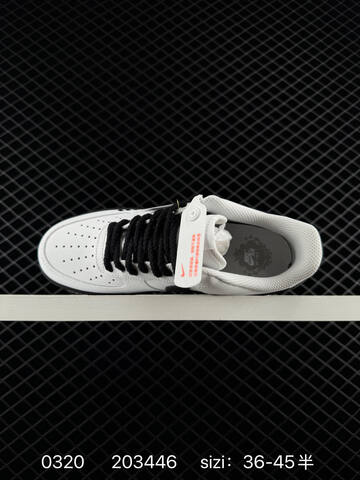Nike Air Force 1 07 Low White Black EU 36-45 5 Lifestyle - Unisex (BS-72561)