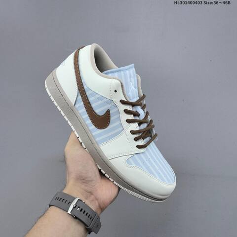 Air Jordan 1 Low Sole Nike Air Jordan1 Lifestyle BS-66341