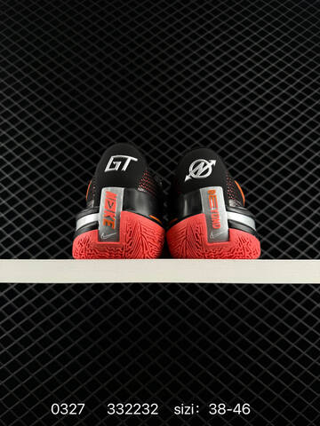 Nike Air Zoom GT Cut 1 Black Bright Crimson Silver Orange EU 38-46 Basketball - Unisex (BS-72443)
