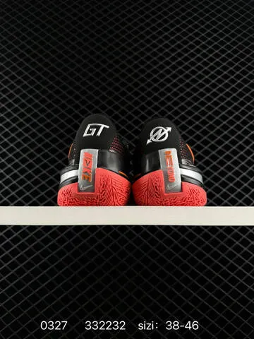 Nike Air Zoom GT Cut 1 Black Bright Crimson Silver Orange EU 38-46 Basketball - Unisex BS-72443