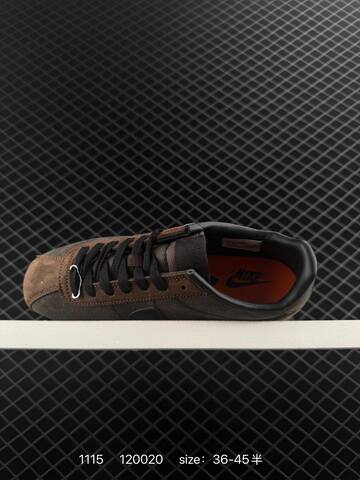 Nike Classic Cortez Brown Black EU 36-45 Casual - Unisex (BS-74197)