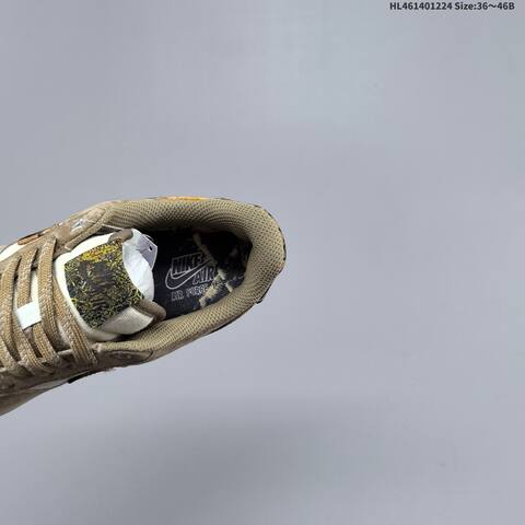 Nike Air Force 1 07 Khaki Beige Brown Black EU 36-46 Sneaker - Unisex BS-62492