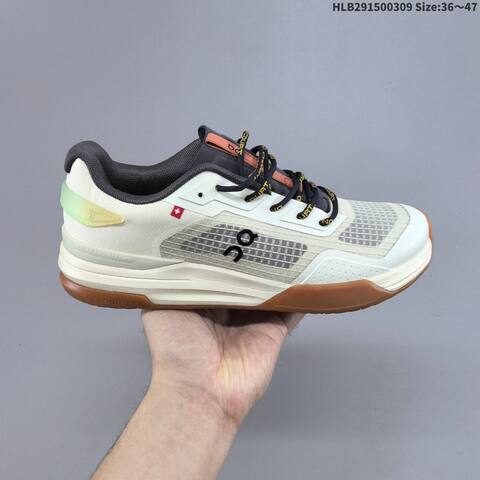 On THE ROGER ADV Z5 White Black Gum EU 36-47 Tennis Shoe Casual Sneakers - Unisex (BS-69688)