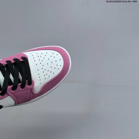Air Jordan 1 Mid Berry AIR JORDAN 1 Aj1 Lifestyle (BS-66271)