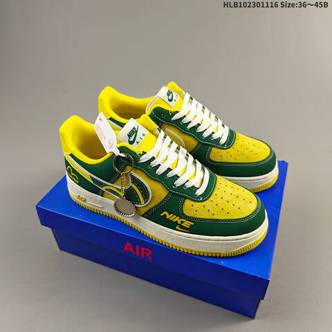 NIKE AIR FORCE 1 07 LV8 SY1388 008 Siz Lifestyle (BS-63598)