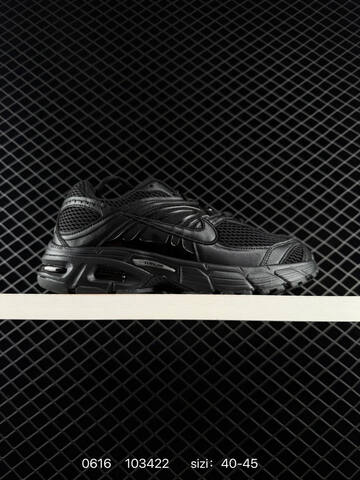 Nike Air Max Moto 2K Black Silver White EU 40-45 Running Shoe - Men's (BS-70758)