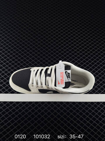 Nike Dunk Low Retro Black White 35-47 Skate - Unisex (BS-73061)