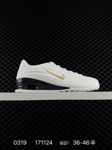 Nike Shox 2 Black White EU 36-46 Lifestyle - Unisex (BS-72576)