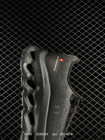 On Cloudtilt All Black EU 36-46 Running Shoe Running Sneakers - Unisex (BS-85278)
