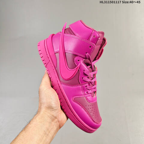 AMBUSH x Nike SB Dunk High Dunk Hi Lifestyle (BS-63571)