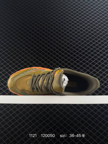 HOKA ONE ONE Mafate Speed 4 Olive Brown Orange Blue EU 36-45 Trail Shoe Trail Running Sneakers - Unisex (BS-86377)