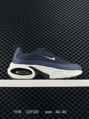Nike Air Max Portal White Navy Teal EU 40-45 Casual - Men's (BS-74118)