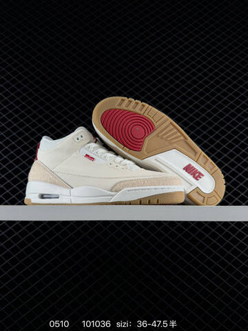 Levi s JAir Jordan 3 Retro Jumpman Year Of The Horse x AIR JORDAN 3 Aj3 Lifestyle (BS-79310)