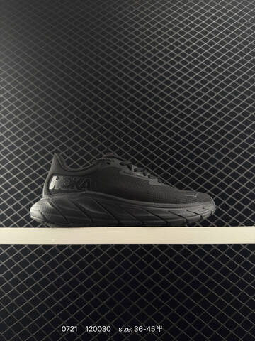 HOKA ONE ONE Arahi 7 Black White EU 36-45 Running Shoe Running Sneakers - Unisex (BS-86544)