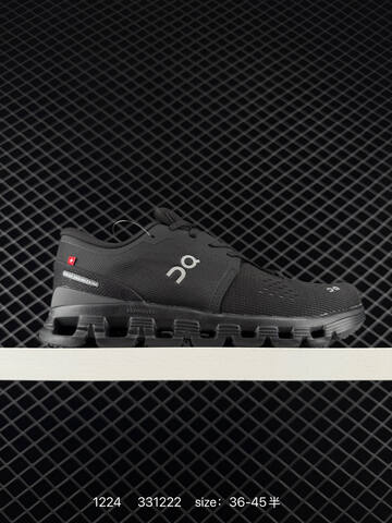 On Cloud 6 Black EU 36-45 Running Shoe Running Sneakers - Unisex BS-85425