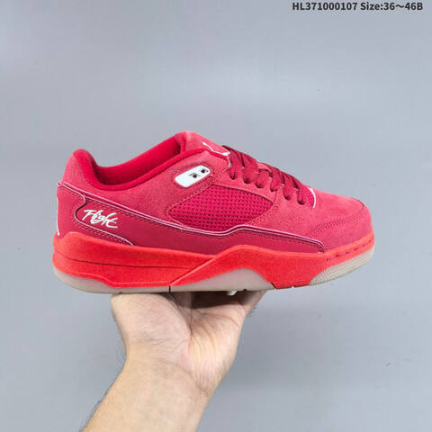 Jordan Flight Court Red 36 46B Basketball - Women's (BS-67061)